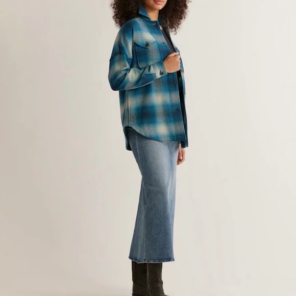 NWOT Pendleton Shirt Jacket - Picture 1 of 8